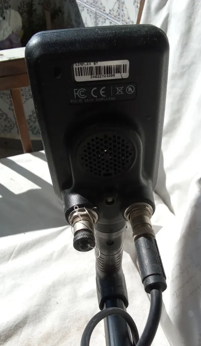 Detector Metales Nokta Makro Acuático 5m