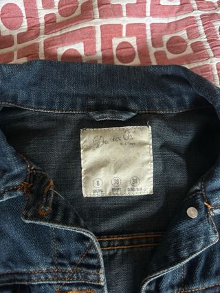 Chaqueta Vaquera Denim Co Azul