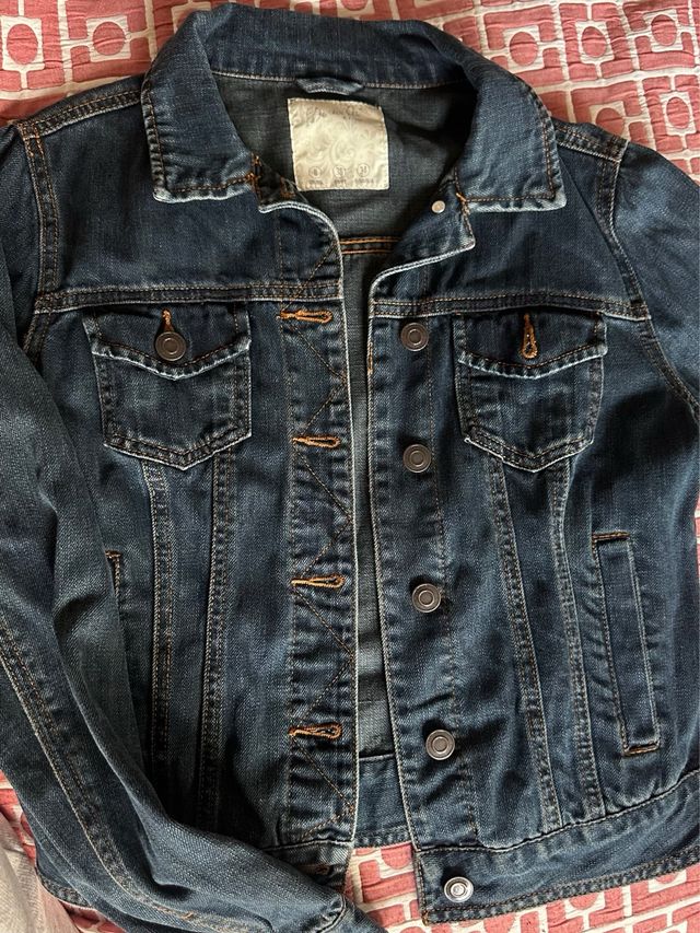 Chaqueta Vaquera Denim Co Azul