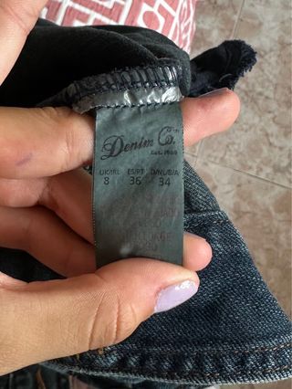 Chaqueta Vaquera Denim Co Azul