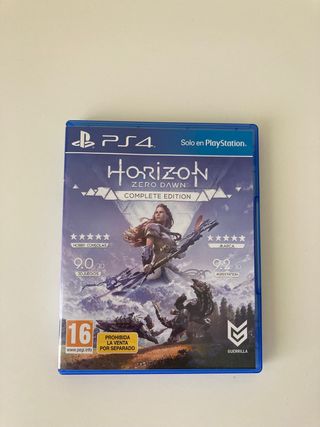 Horizon Zero Dawn Complete Edition para PS4