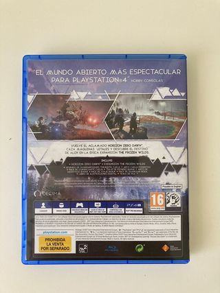 Horizon Zero Dawn Complete Edition para PS4