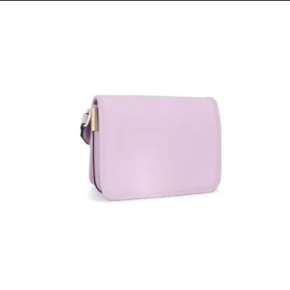 Bandolera Tous Audree malva pequeña