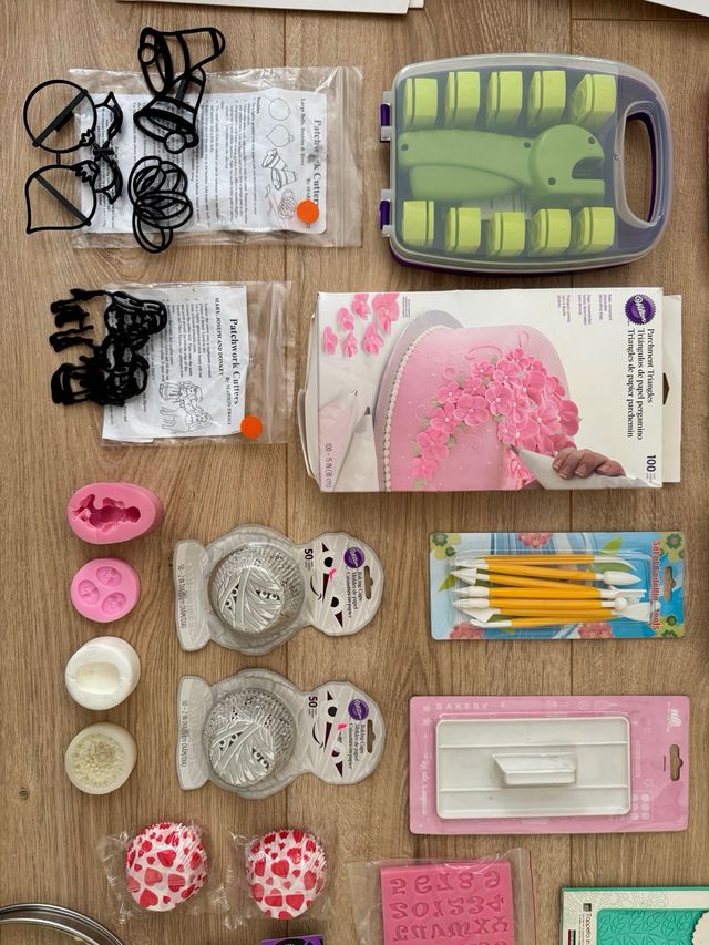 Pack Repostería - Sin estrenar 