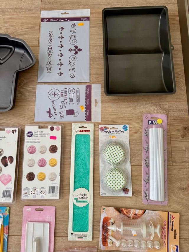 Pack Repostería - Sin estrenar 