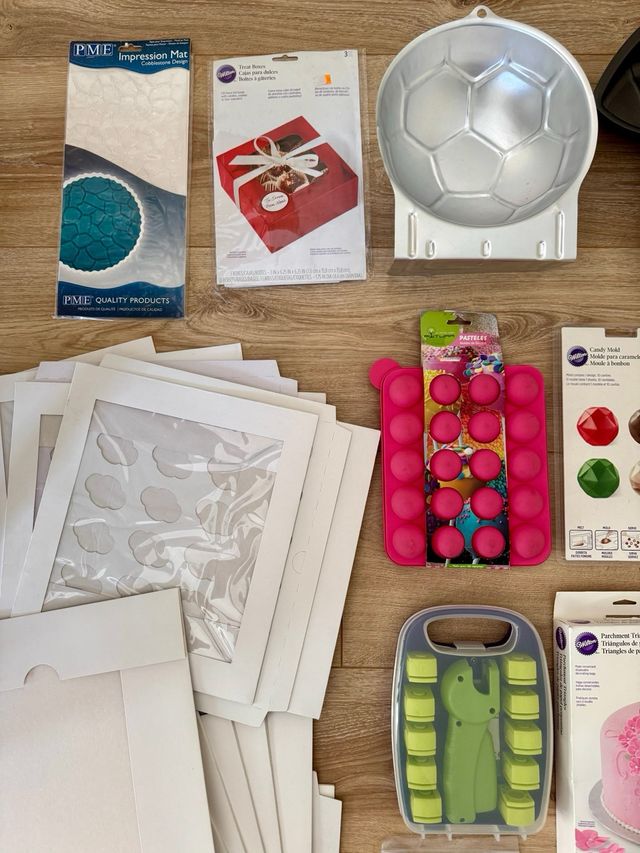 Pack Repostería - Sin estrenar 