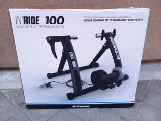 Rodillo B'Twin IN'RIDE 100 Magnético