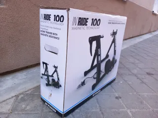 Rodillo B'Twin IN'RIDE 100 Magnético