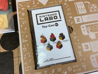 Nintendo Labo Kit Variado - Toy-Con 01