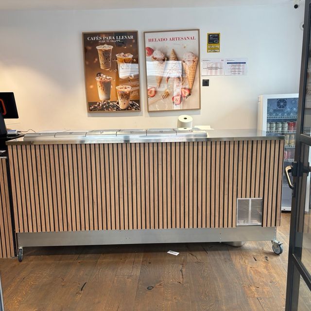 Nevera de helado IFI