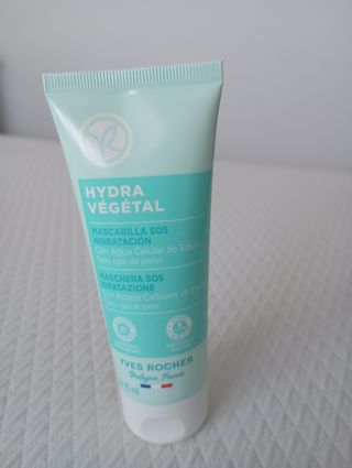 Mascarilla facial Hydra Végétal