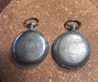 Reloj de bolsillo Cuervo y Sobrinos ( cajas)