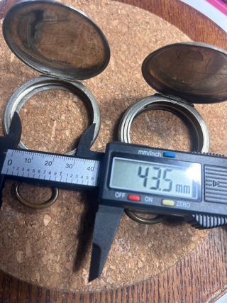 Reloj de bolsillo Cuervo y Sobrinos ( cajas)