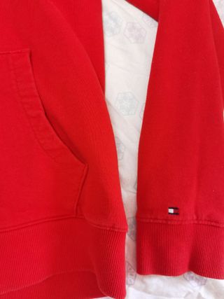 Sudadera Tommy Hilfiger Roja