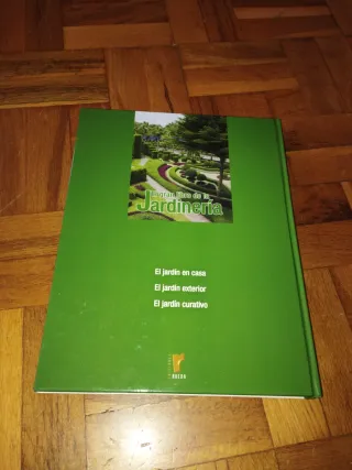 El gran libro de la Jardinería