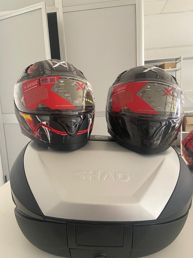 Baúl Moto Shad 59X Expandible Nuevo