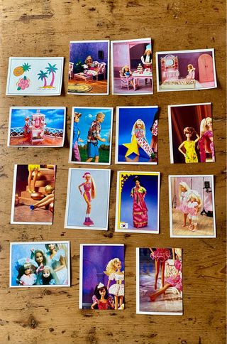 Figurine x Album Barbie Style 1995 Panini