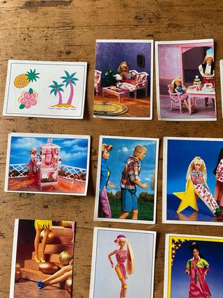 Figurine x Album Barbie Style 1995 Panini