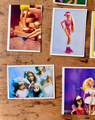 Figurine x Album Barbie Style 1995 Panini