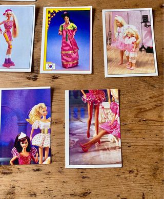 Figurine x Album Barbie Style 1995 Panini