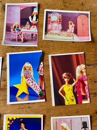 Figurine x Album Barbie Style 1995 Panini