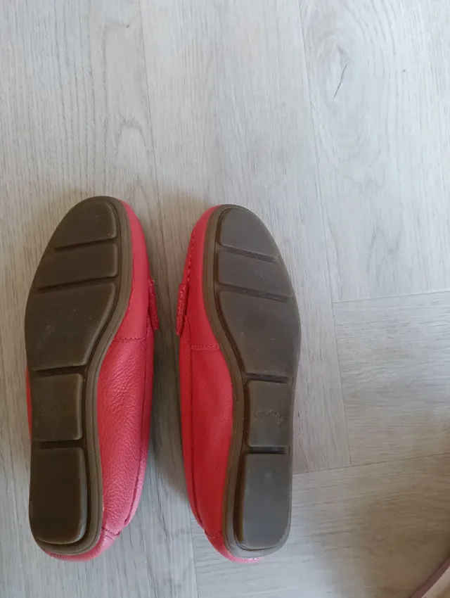 Mocasines Calvin Klein Fresa Talla 36