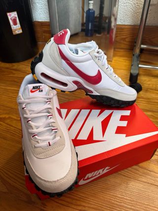 Nike Air Max Waffle SP Rojo Blanco