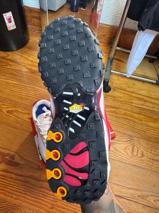 Nike Air Max Waffle SP Rojo Blanco