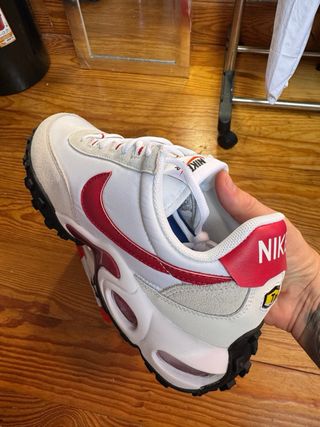 Nike Air Max Waffle SP Rojo Blanco
