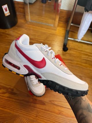 Nike Air Max Waffle SP Rojo Blanco