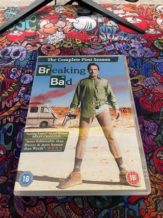 Breaking Bad - The Complete First Season DVD