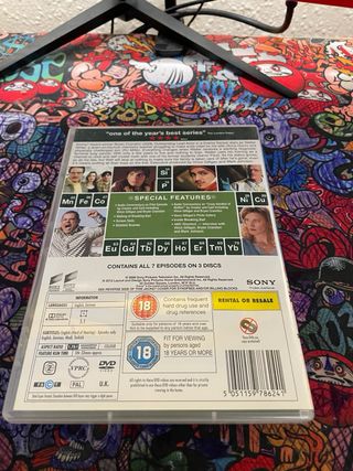 Breaking Bad - The Complete First Season DVD