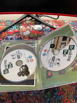 Breaking Bad - The Complete First Season DVD