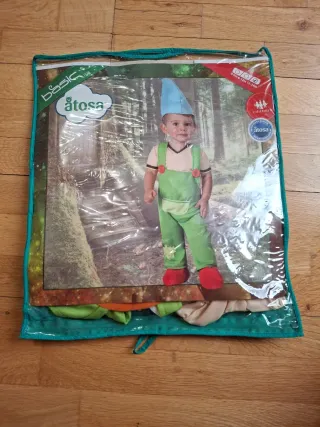Disfraz Nomo Infantil Atosa Talla 12-24m