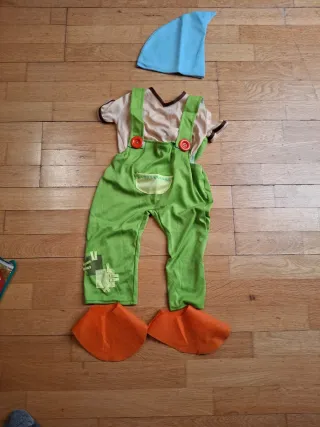 Disfraz Nomo Infantil Atosa Talla 12-24m