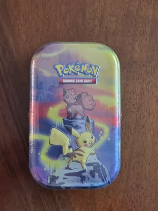 Minitin Pokemon Pikachu e Vulpix