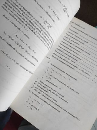 Libro Motores Térmicos - Francisco Payri. Problema