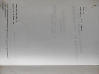 Libro Motores Térmicos - Francisco Payri. Problema