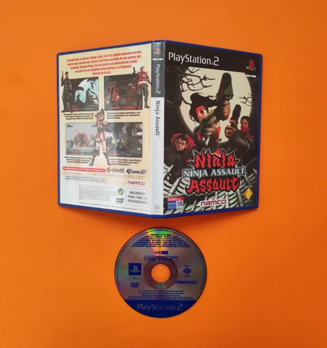 NINJA ASSAULT - PAL-ESP - PLAYSTATION 2