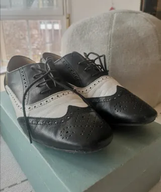 Zapatos Oxford Bicolor