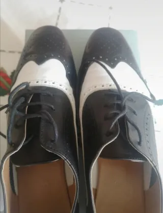 Zapatos Oxford Bicolor