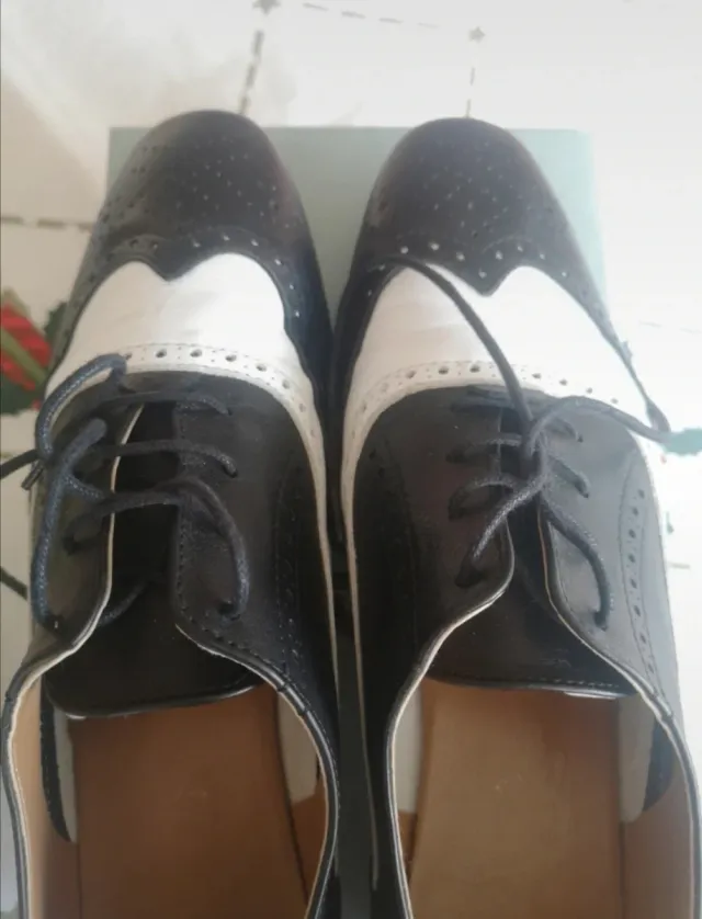 Zapatos Oxford Bicolor