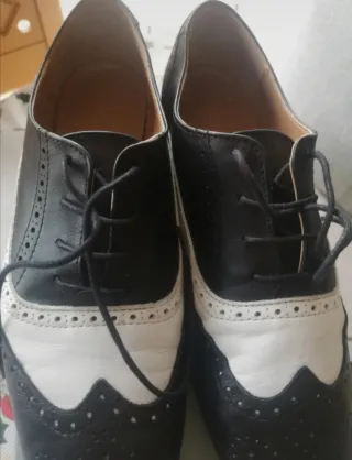 Zapatos Oxford Bicolor