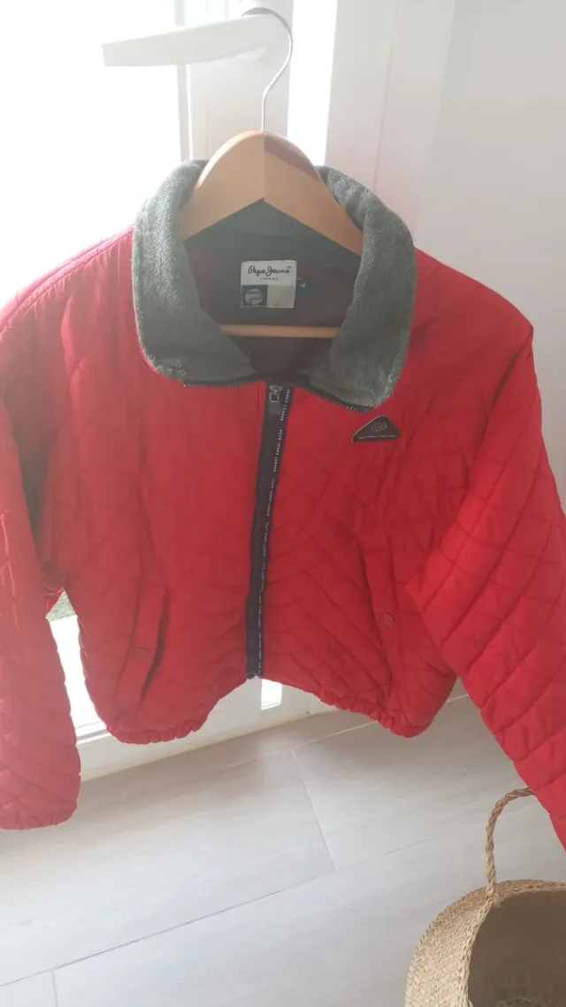 Casaco Pepe Jeans Vermelho Tamanho M