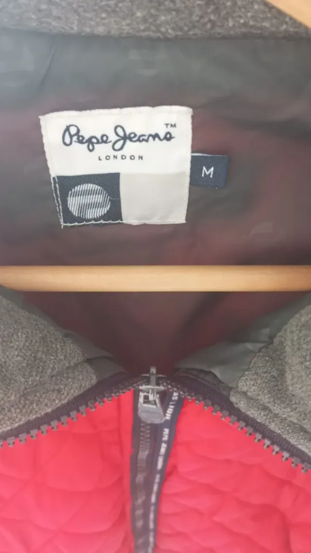Casaco Pepe Jeans Vermelho Tamanho M