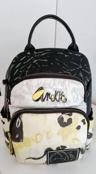 Mochila Anekke Antirrobo. Diseño: Memories.