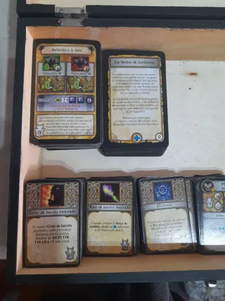 Material y cartas de World of Warcraft TC