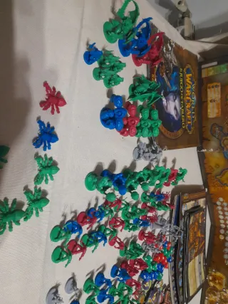Material y cartas de World of Warcraft TC