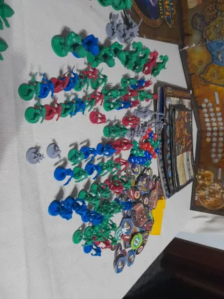 Material y cartas de World of Warcraft TC