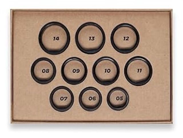 Kit de Medición Anillo Ultrahuman